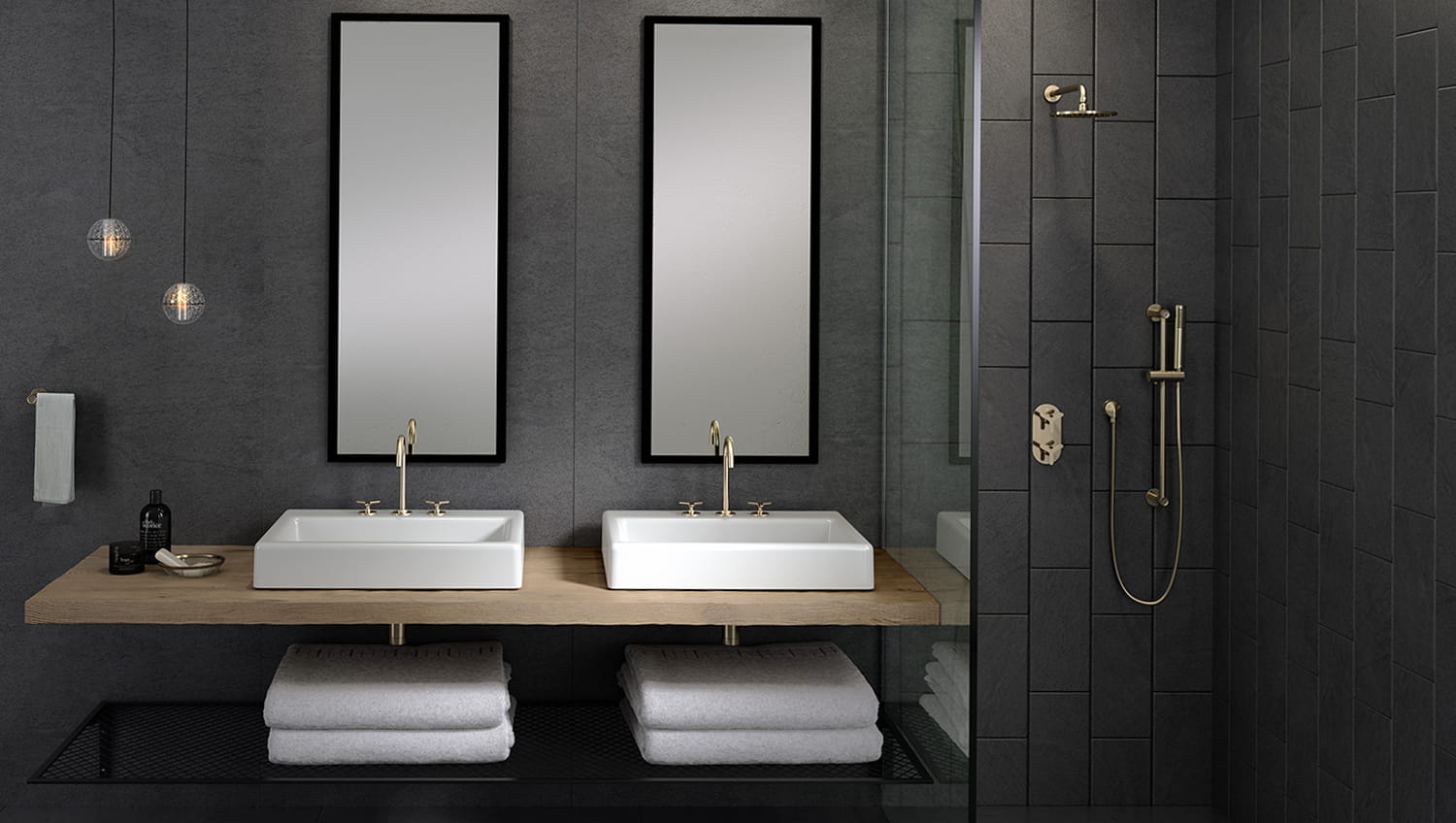 Percy Contemporary Bathroom Collection from DXV